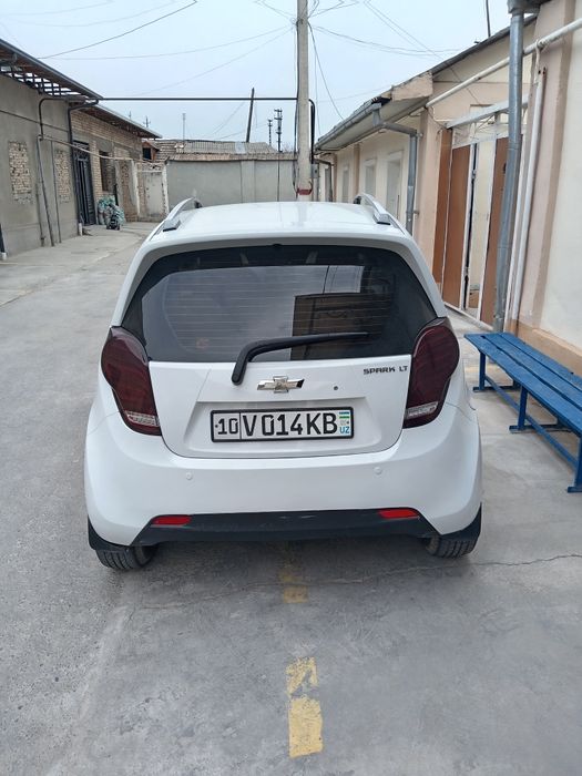 Автомобиль спарк АТ 2020