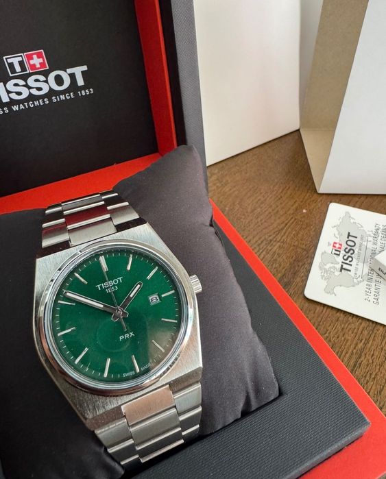 Ceas Tissot PRX 40mm Verge FullBox