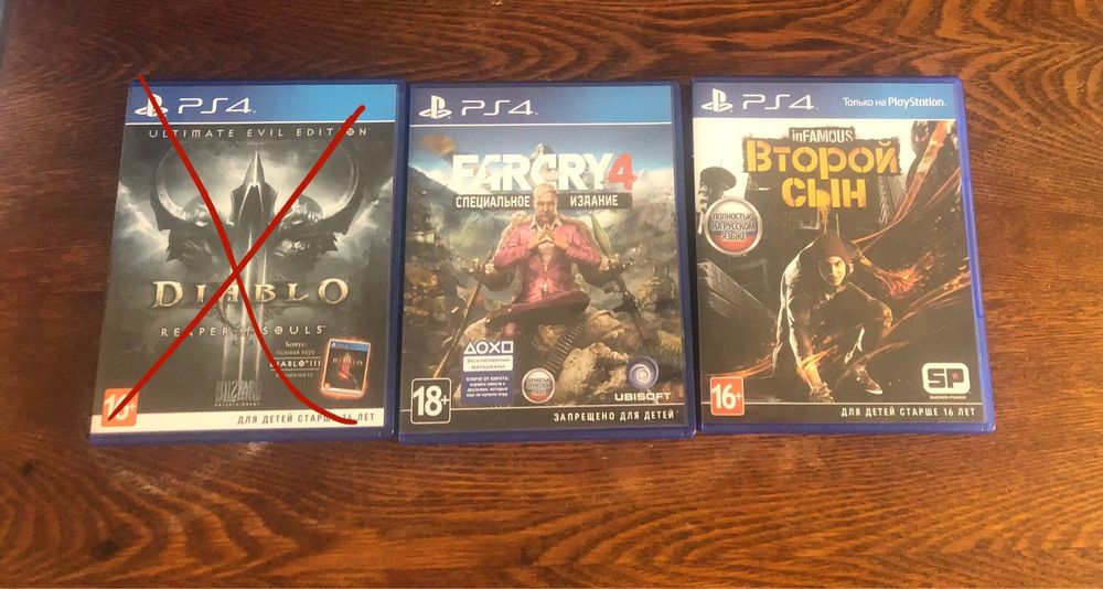 обмен пс4 на айфон