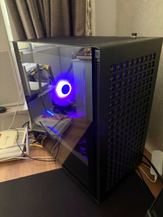 Игровой ПК Ryzen 5 7500F + RTX 4070 12GB | Полный комплект с монитором