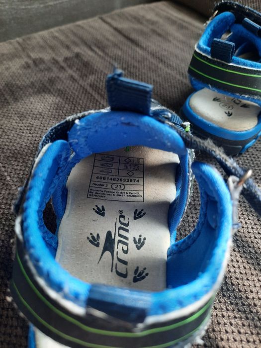 Нови НМ сандали 22 н-р и Сrane 23 н-р