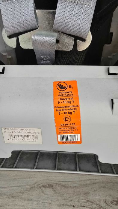 Столче за кола Britax Romer Versafix 9-18кг