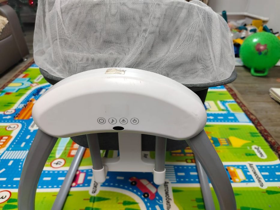 Кровать-качалка детская