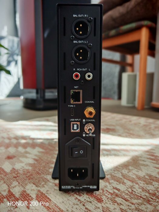 Vând DAC/Amp HiFiMAN EF499