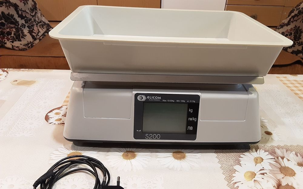 30кг.Български кантар.везна.по БДС и НАП