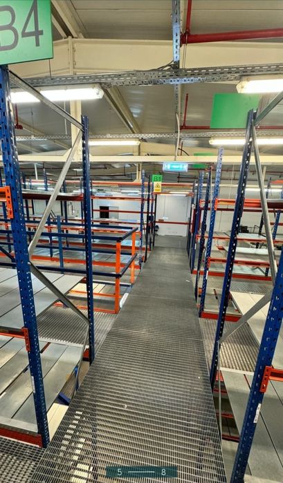 Rafturi metalice pro