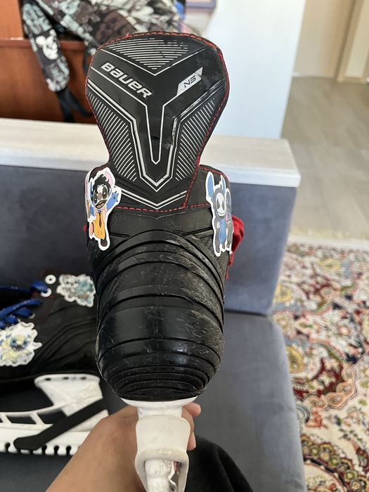 Продам коньки Bauer NS, размер 38