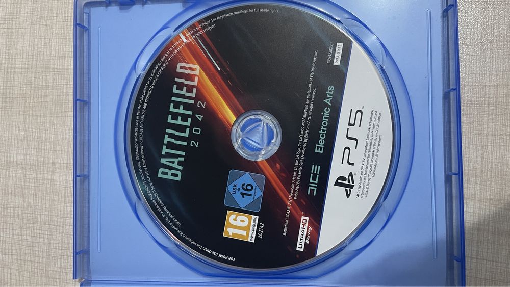 Battlefield 2042 за PlayStation 5.
