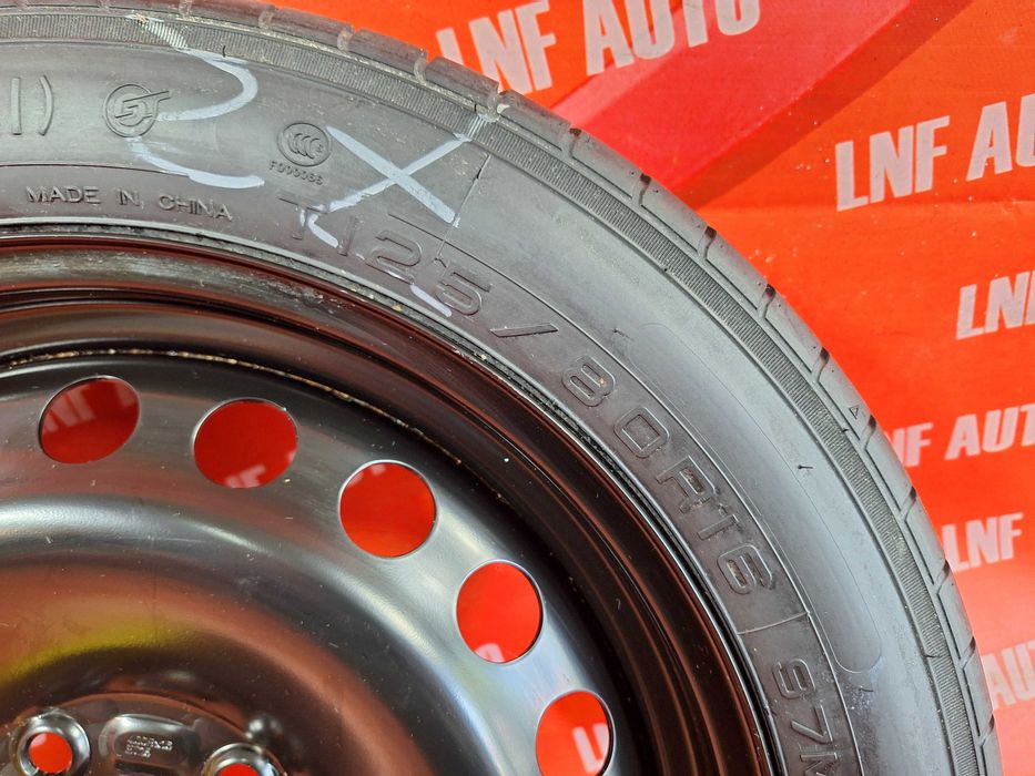 Roata Rezerva SLIM 5x108 16'' OE Ford Focus Mondeo Courier VOLVO NOUA