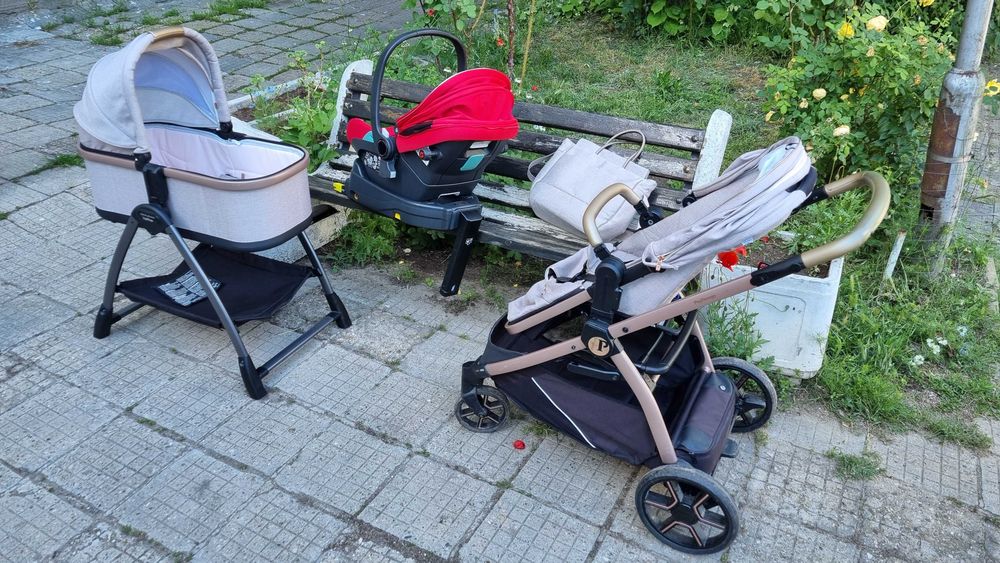Бебешка количка Peg Perego YPSI Lounge + столче Lounge + изо база