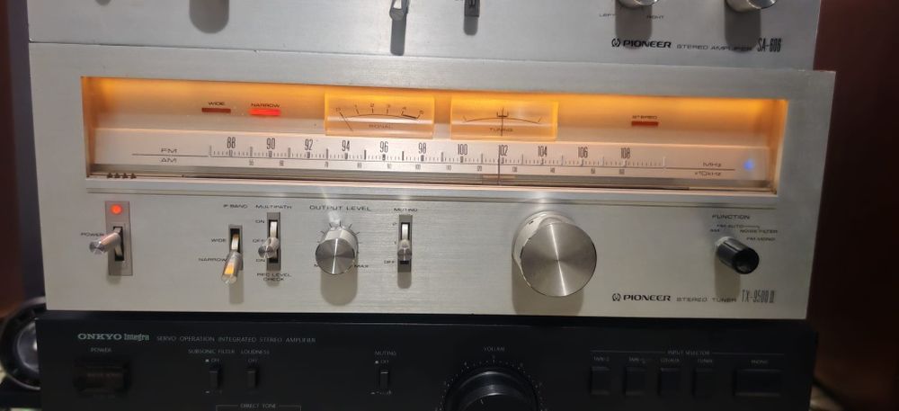 Raritate vintage tuner Pioneer TX-9500 ll
