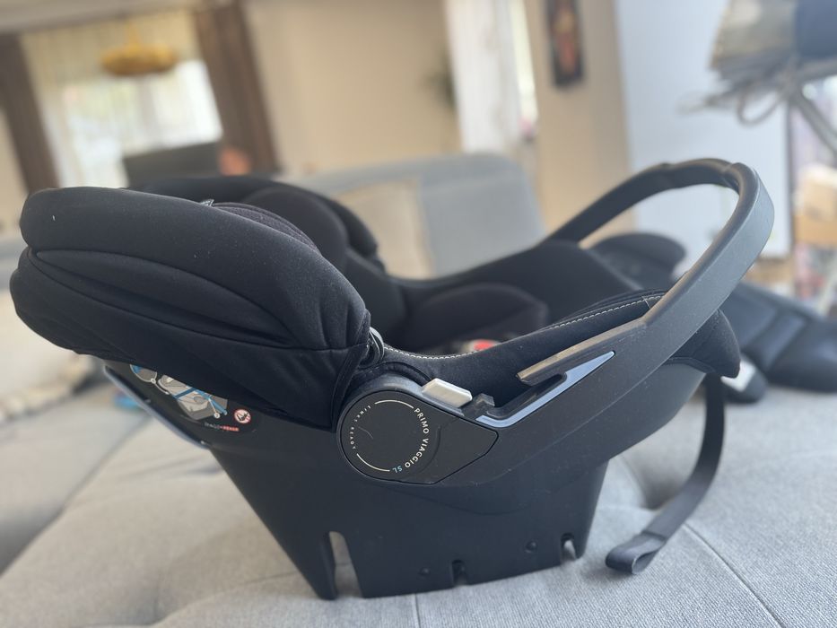 Scoica Peg Pereggo Primo Viaggio SL  cu insert pentru nou nascut