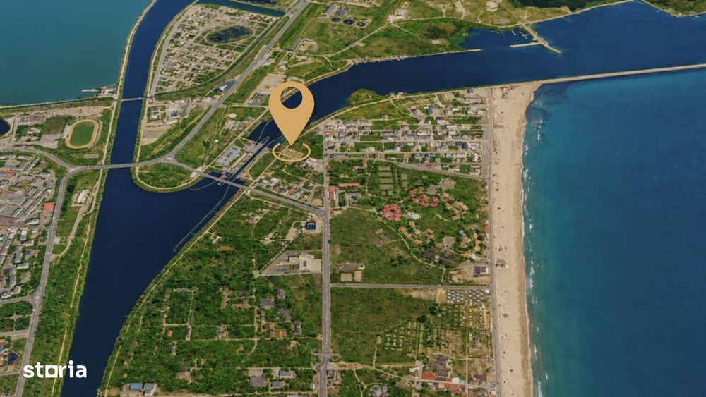 Teren construcții 500 mp | La 10 minute de plajă | Tabăra Năvodari