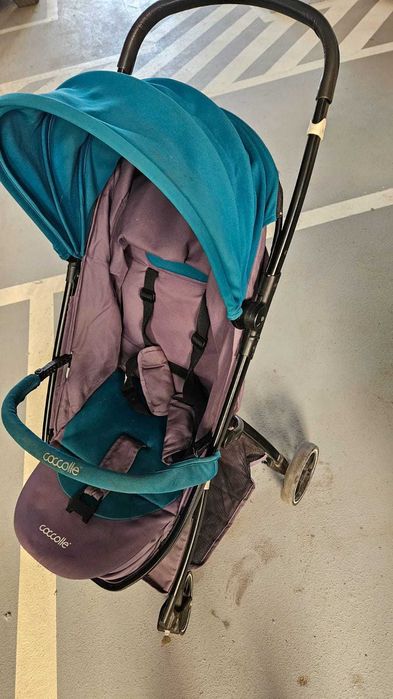 Carucior sport Coccolle Juno, Albastru/Gri