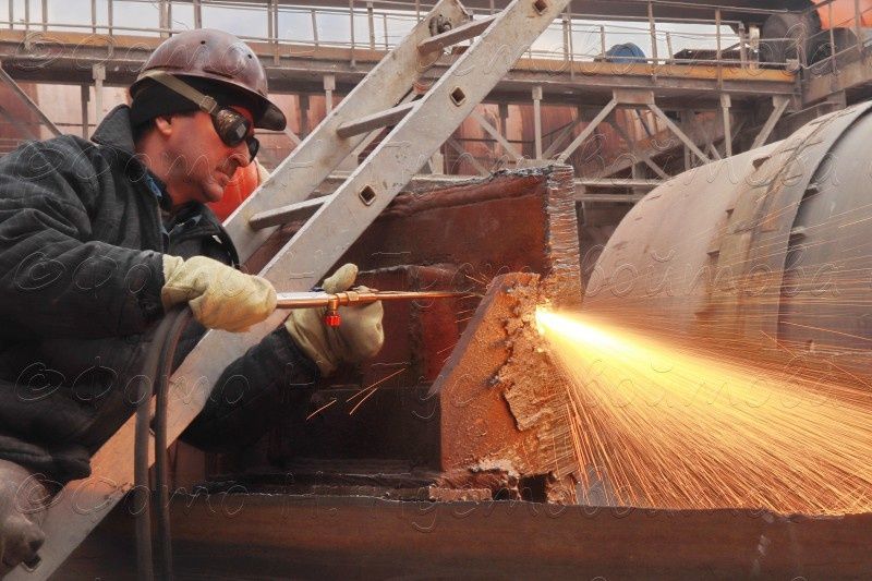 Газарезчик металлом демонтаж хизмати