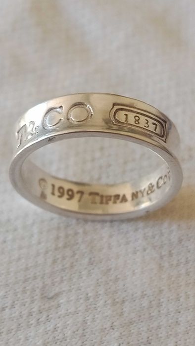 Сребърен пръстен Tiffany
