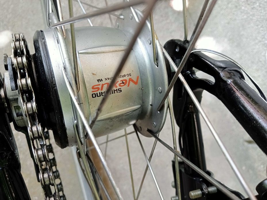 Mtb 29 Corratec 27 V Shimano Deore cu viteze in butuc Shimano Nexus 8  Rohloff Germania 14 V