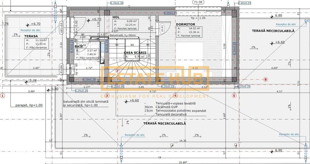 Duplex Andrei Muresanu | Comision 0%