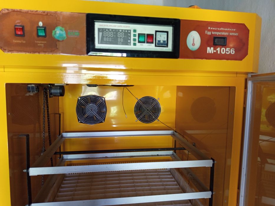 Zavadskoy original inkubator,1028 tuxum sig’imli