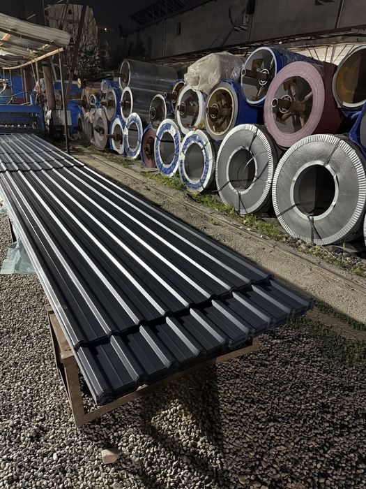 Profnastil tunika Профнастил туника