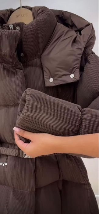 Куртка зима  наполнитель пух