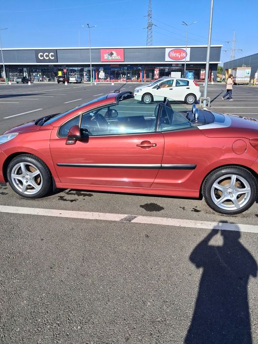 Peugeot 207cc automata