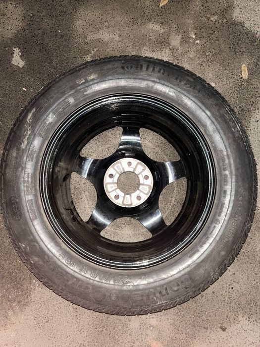 Диск R16 новый с резиной