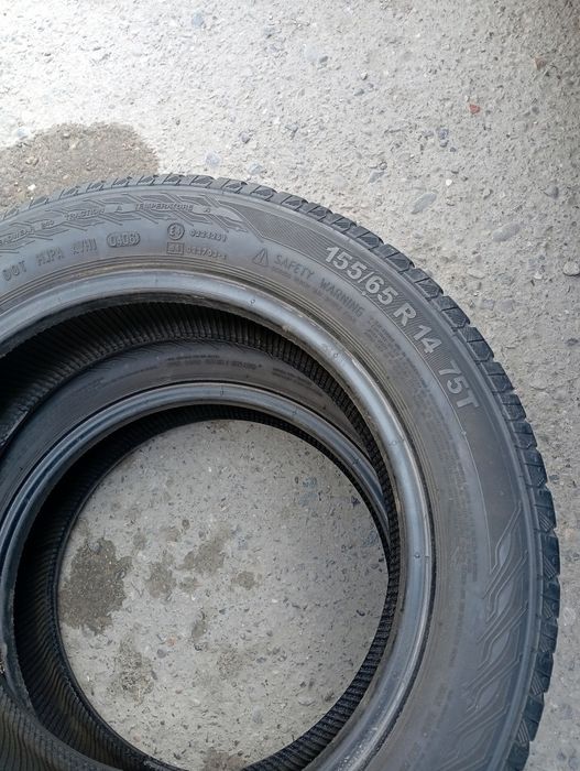 Продам шины почти новые