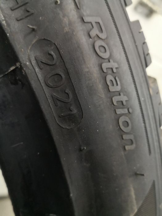 225 45 18 цола гуми hankook dot 21 4 броя