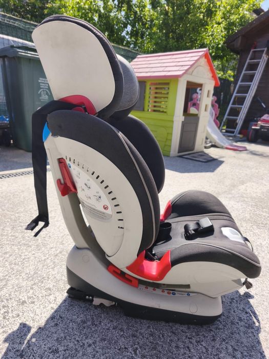 Scaun auto Cocolle Cressida 9-36 kg, reglabil, stare bun