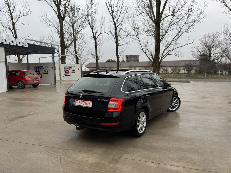 Skoda Octavia Automat/pano/xenon/led/keyless/piele/memorii/rate/garant