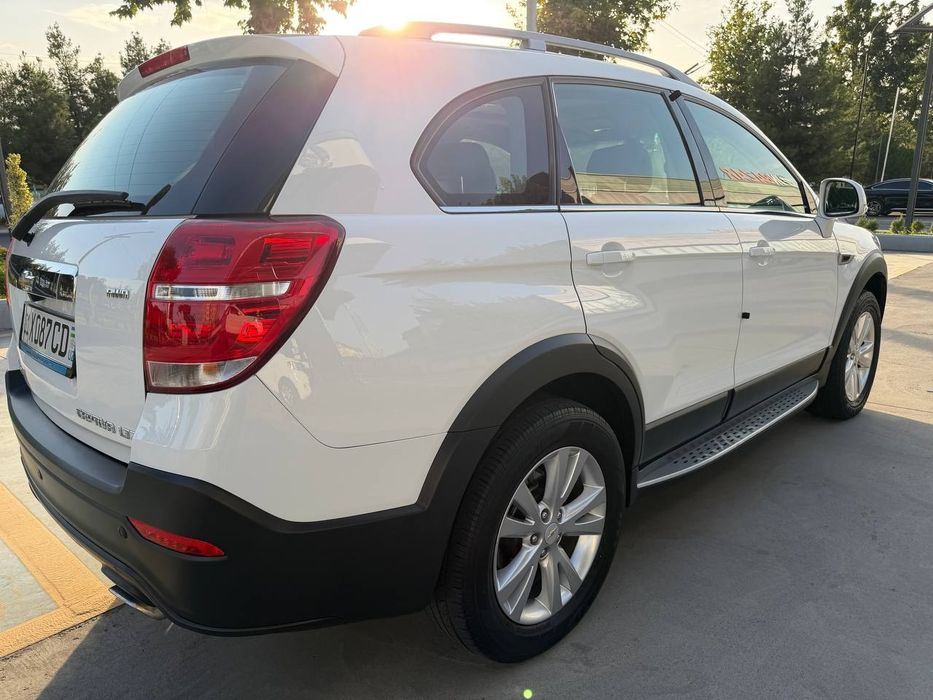 Captiva 3, 4 qilingan