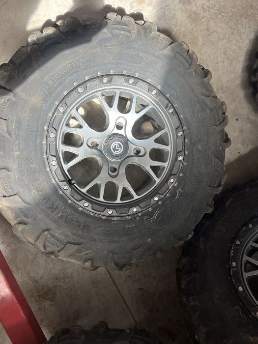 Jante cu anvelope ITP BLACKWATER 32/10/15 pentru CanAm XRC,XRS,etc