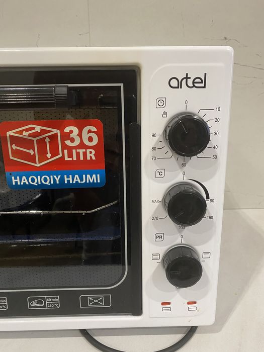 Настольная Электропечь Artel белая