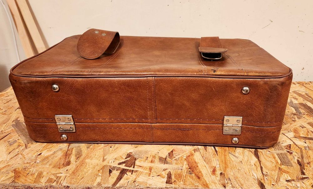 Куфар кожен винтидж ретро