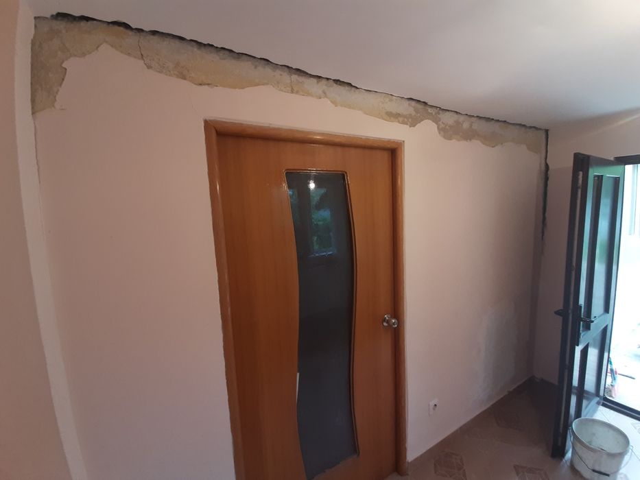 Usi de interior stejar auriu cu toc