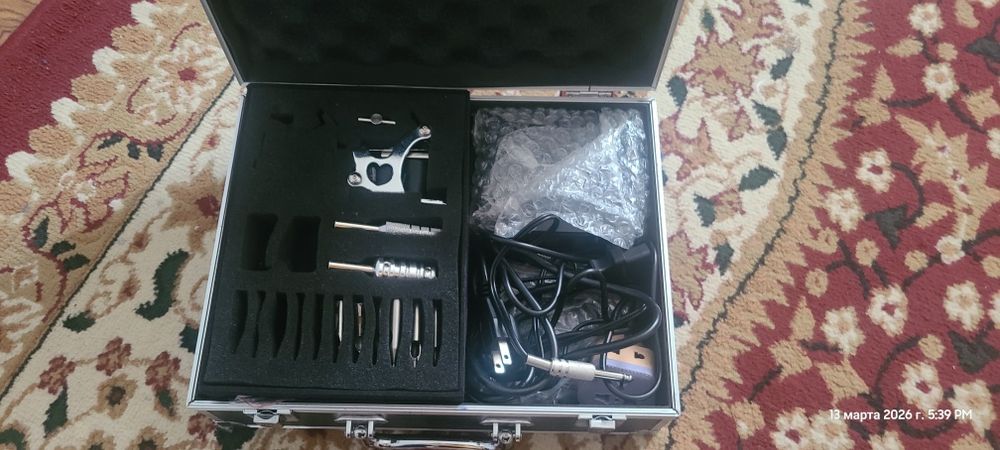 Тату набор б.у. тату машинка