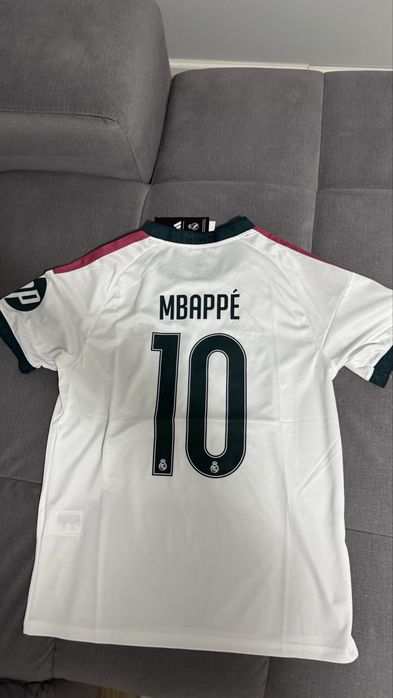 Tricou Real Madrid home kit 26/27 UCL -Mbappe #10
