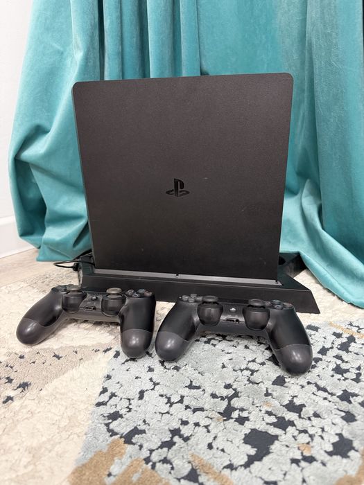 Ps 4 slim 1 TB с топовыми играми
