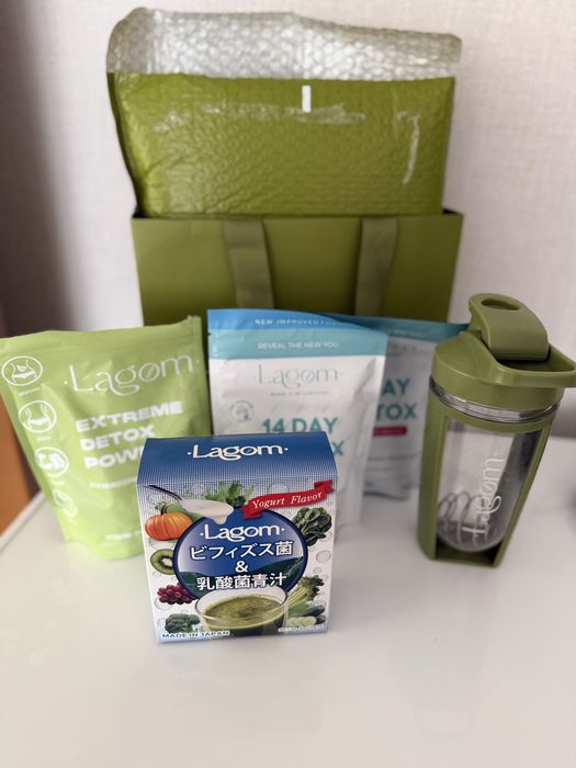 Продам детокс для похудение Lagom