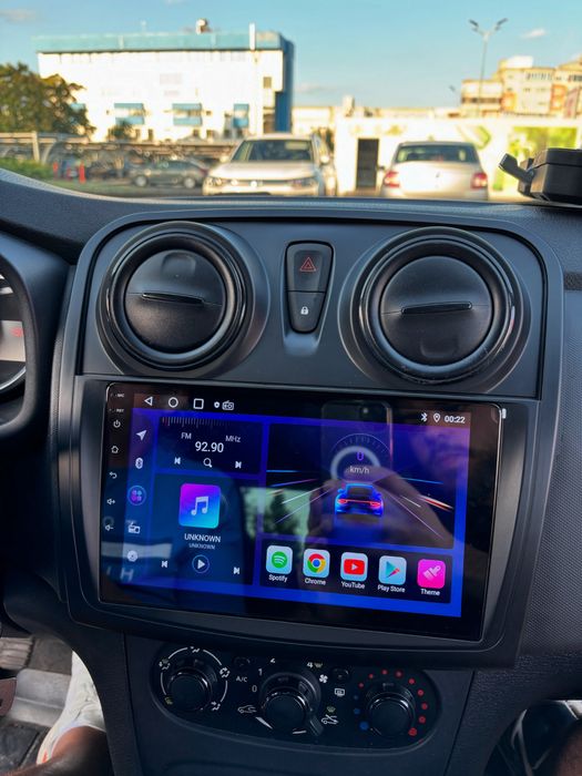 Navigatie Android Dacia Logan/Sandero/Duster 2 AndroidAuto&Carplay