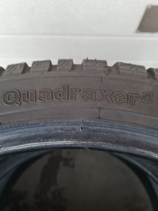 Всесезонни гуми 2 броя KLEBER Quadraxer2 215 40 R17 дот 0419