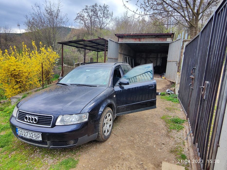 AUDI A4 B6 2.0 ALT