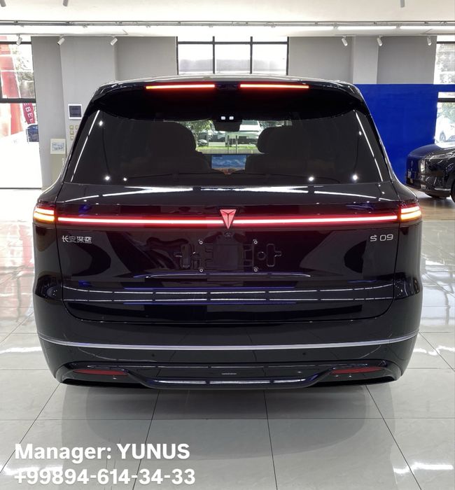 Changan Deepal S09 220KM Ultra Plus Gibrid Full 3 yil kafolat 2025