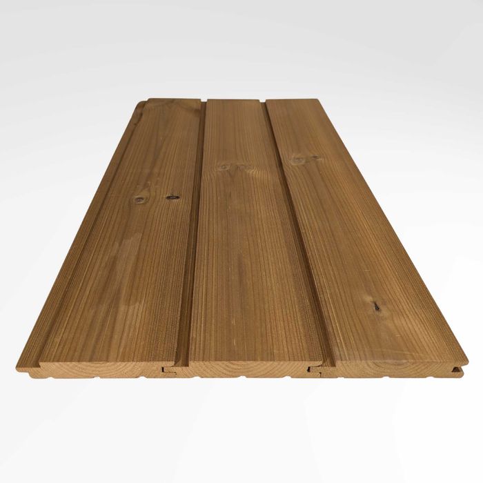 NOU! Lambriu profil UNO Termotratat  Pin Nordic Finlanda 19x120x3900mm