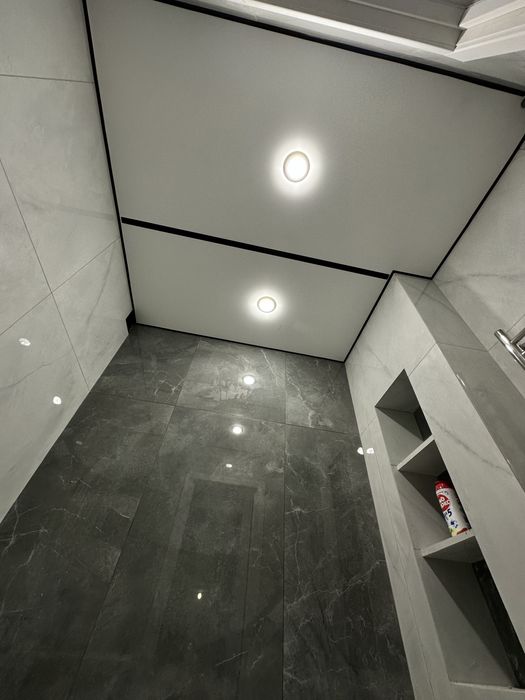 Натяжные потолки