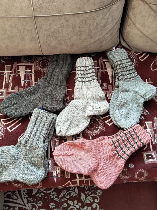 Продам носки баранина шерст