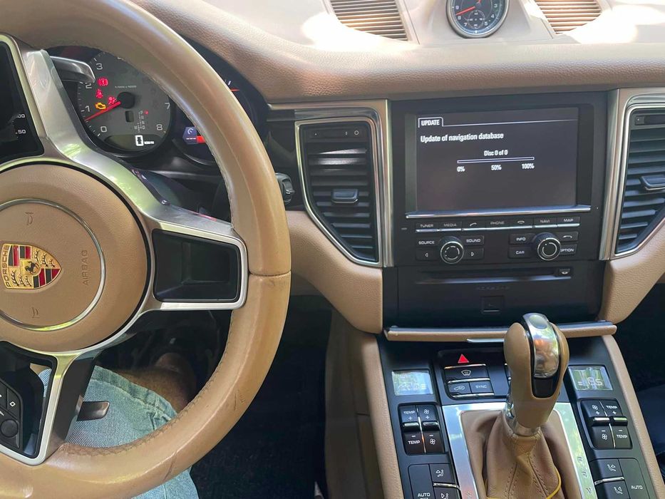 Карти 2026 Porsche PCM 3.1 ъпдейт Европа Порше Cayenne Panamera Macan