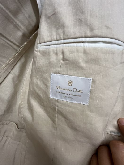 Пиджак Massimo Dutti