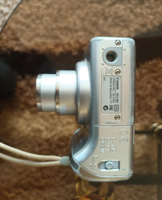 Cameră Digitală Canon PowerShot A530